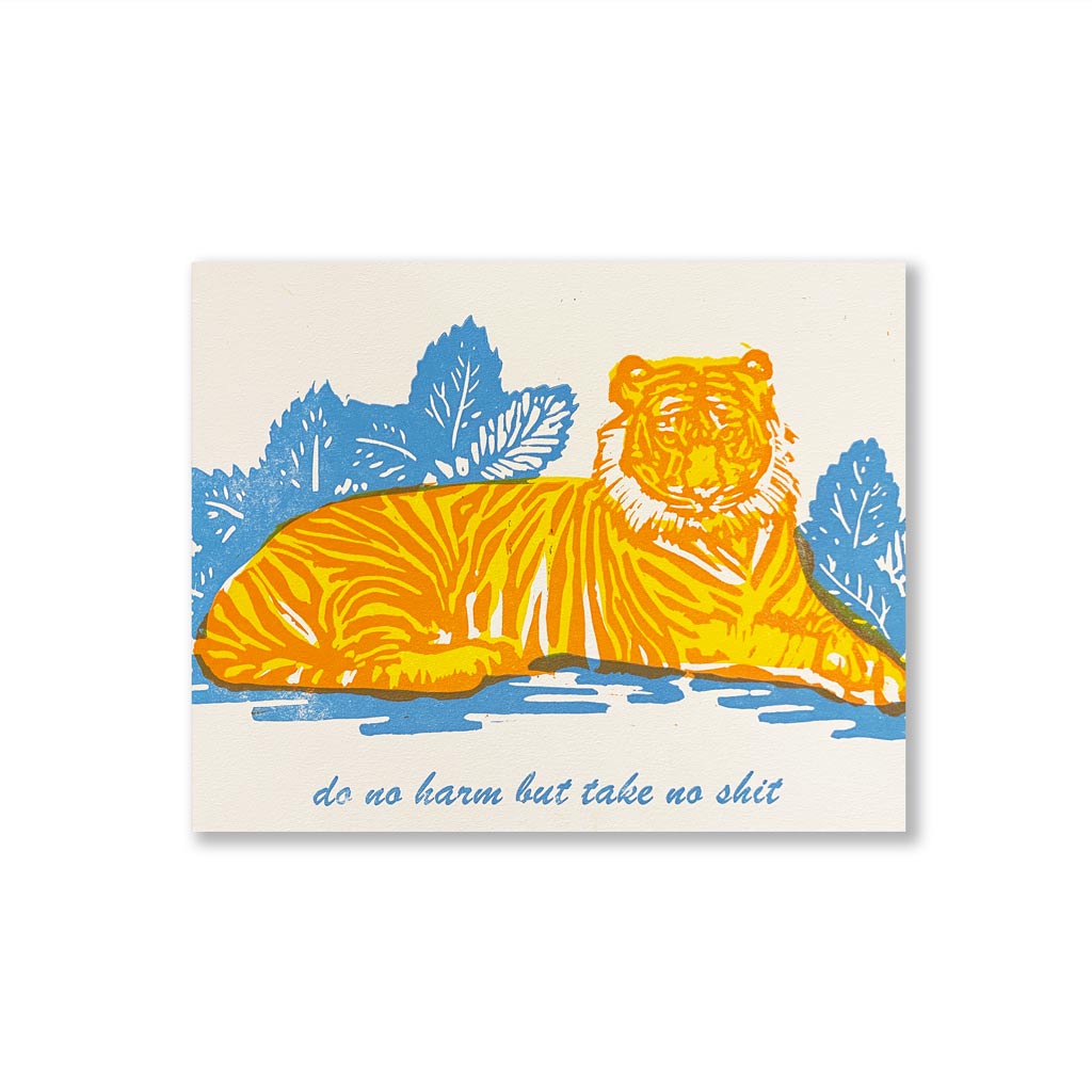 Do No Harm But Take No Sh*t 8x10 Print