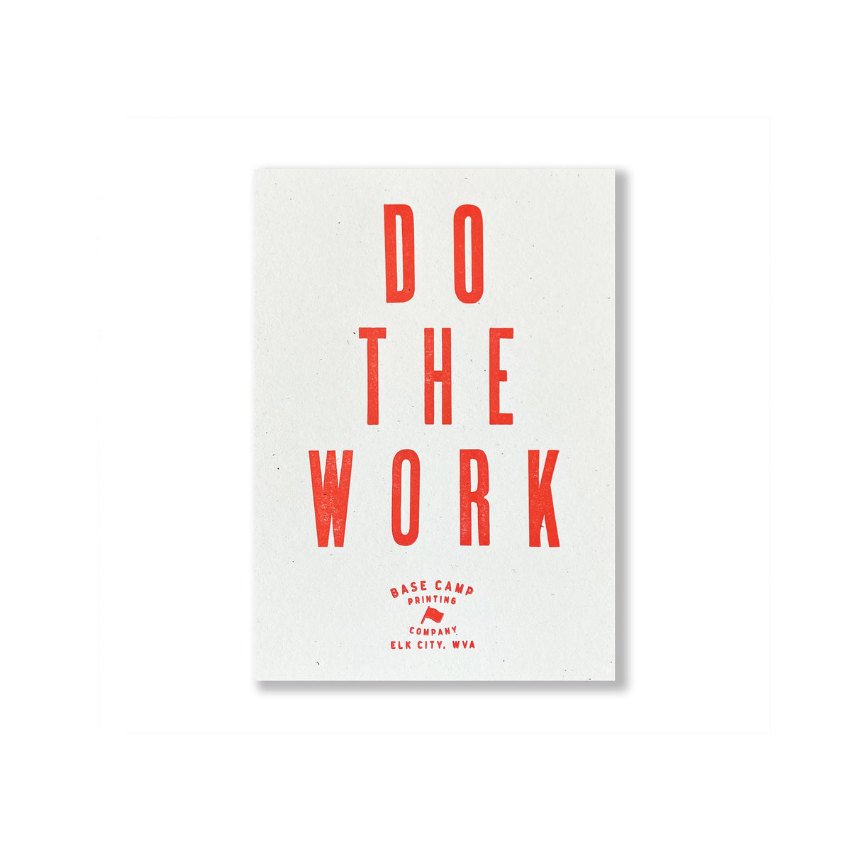 Do The Work 5x7 Print