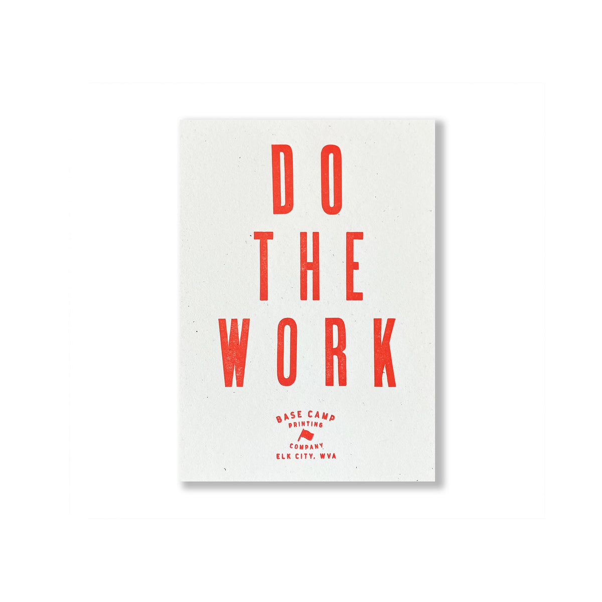 Do The Work Print