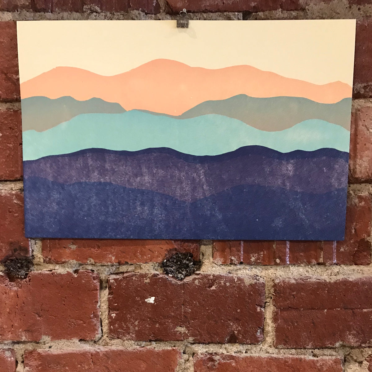 Blue Ridge Mountains 11x17 Print