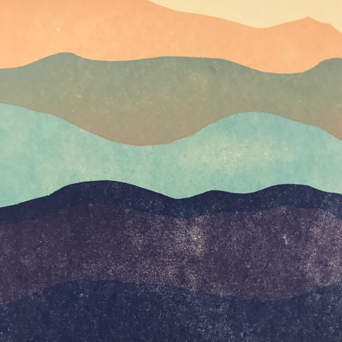Blue Ridge Mountains 11x17 Print