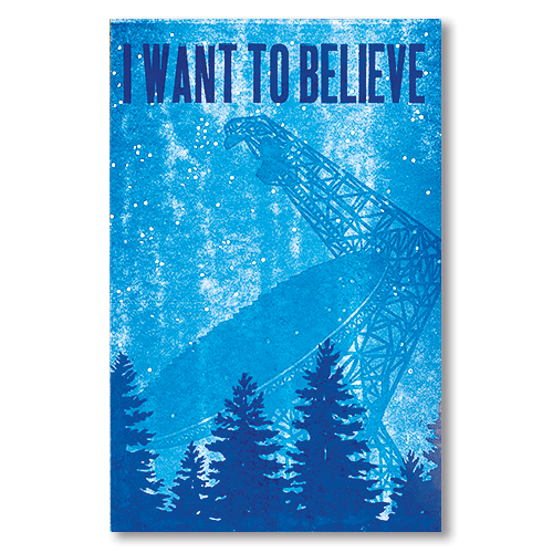 Green Bank Telescope 11x17 Print