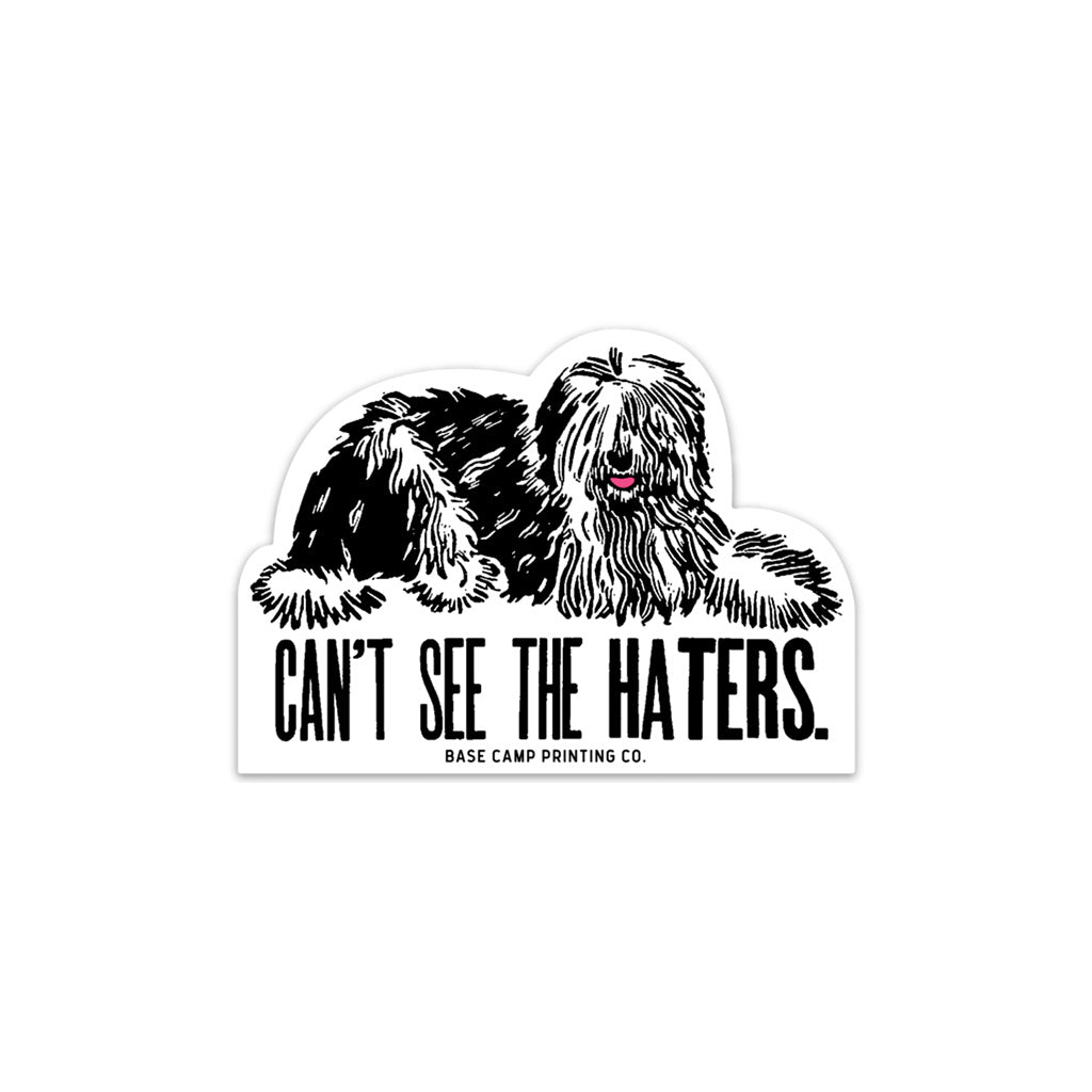 Can&#39;t See the Haters Sticker