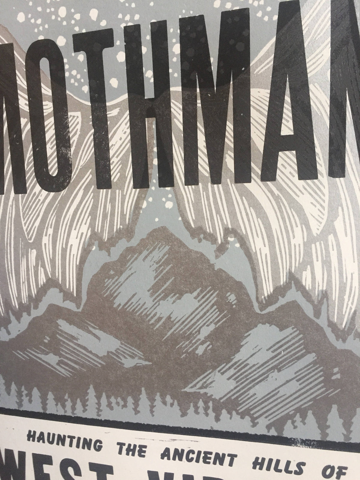 Mothman 11x17 Print
