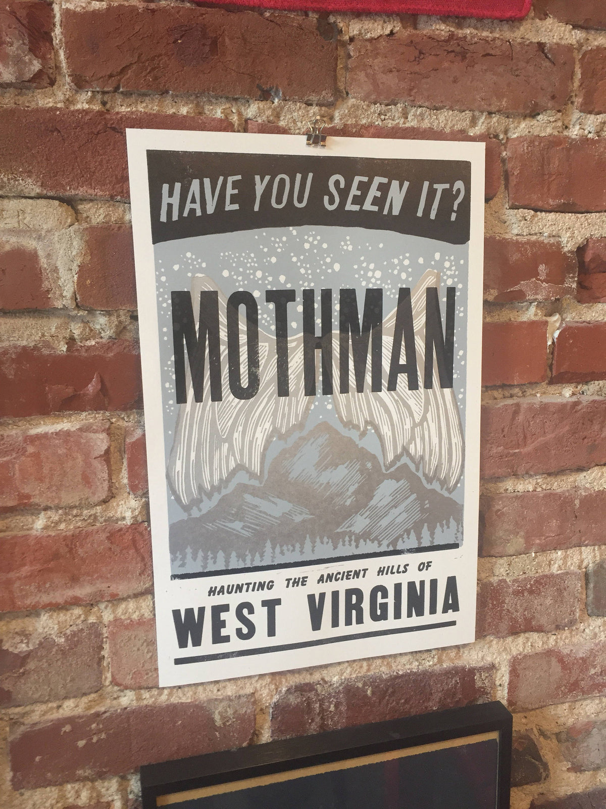 Mothman 11x17 Print