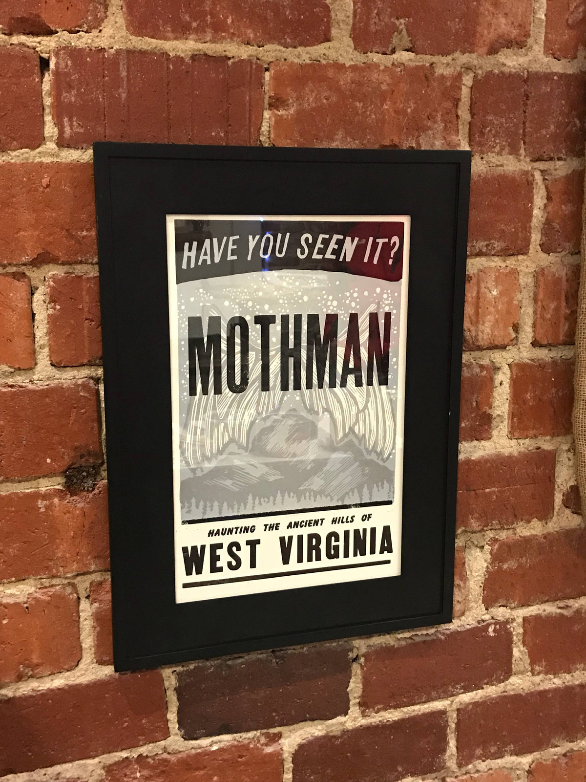 Mothman 11x17 Print