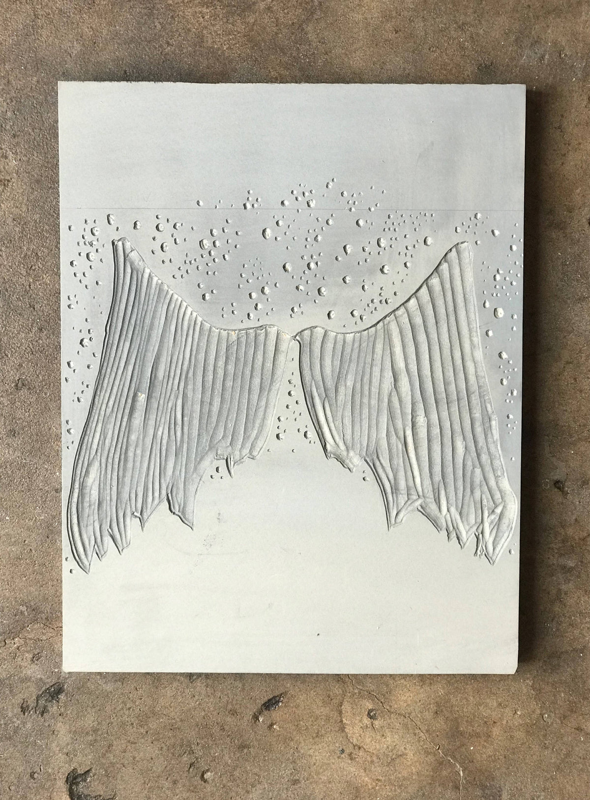 Mothman 11x17 Print