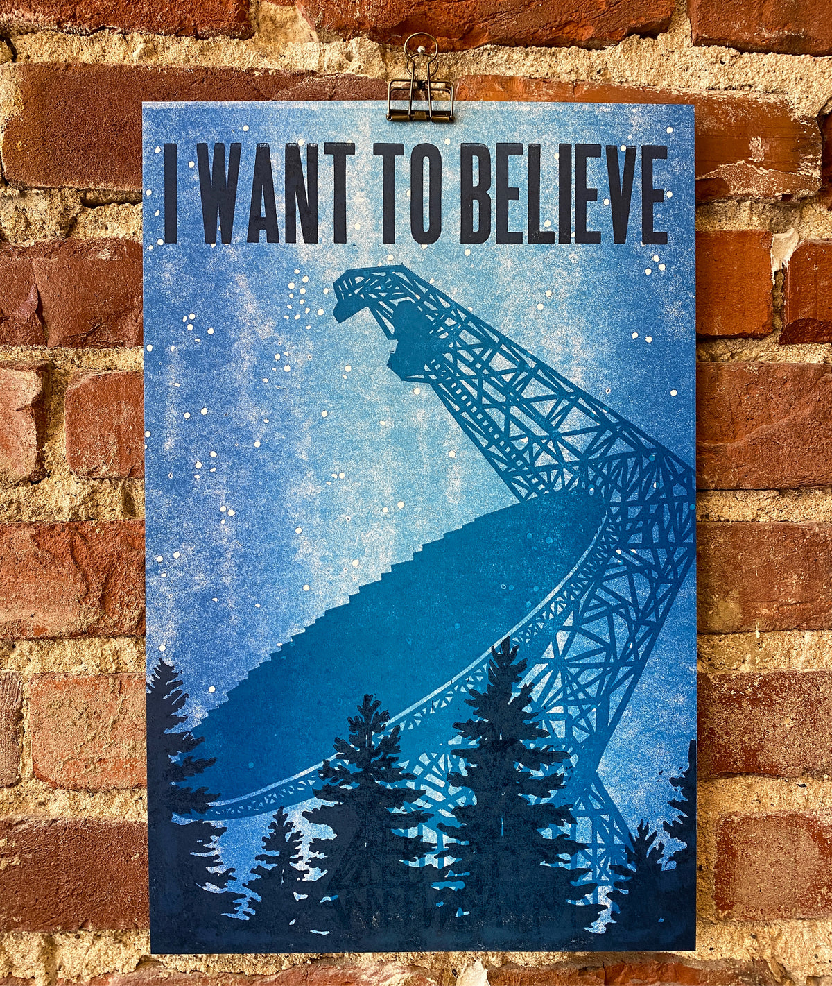 Green Bank Telescope 11x17 Print