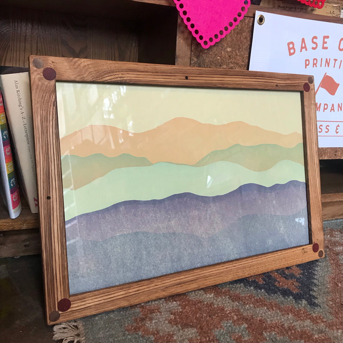 Blue Ridge Mountains 11x17 Print