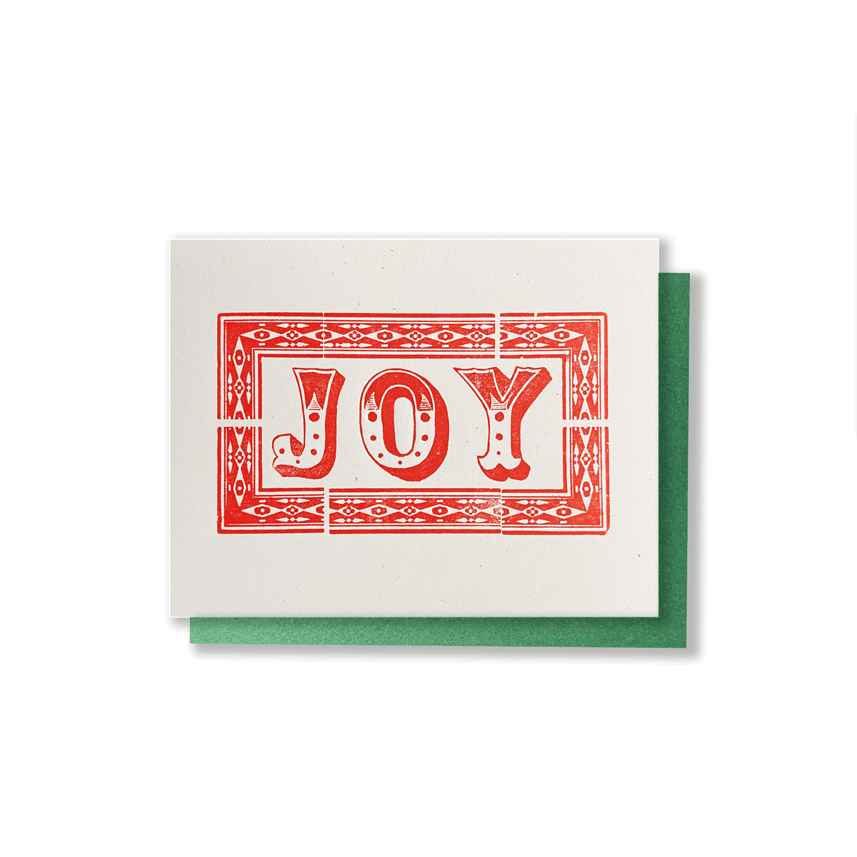 Joy - Holiday Card