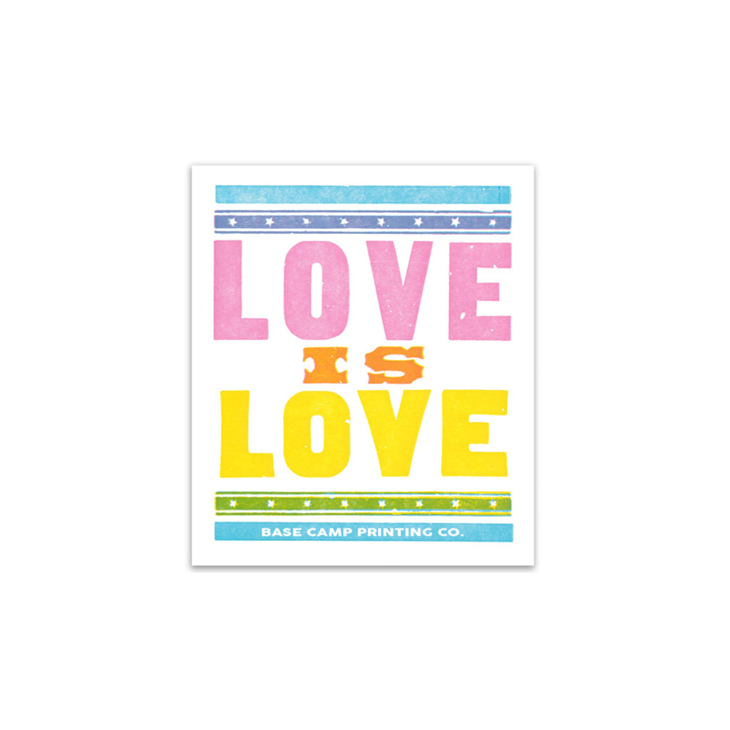 Love is Love Sticker