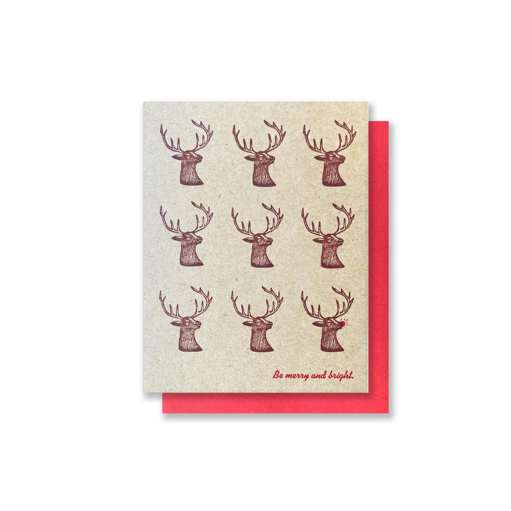 Merry &amp; Bright - Holiday Card