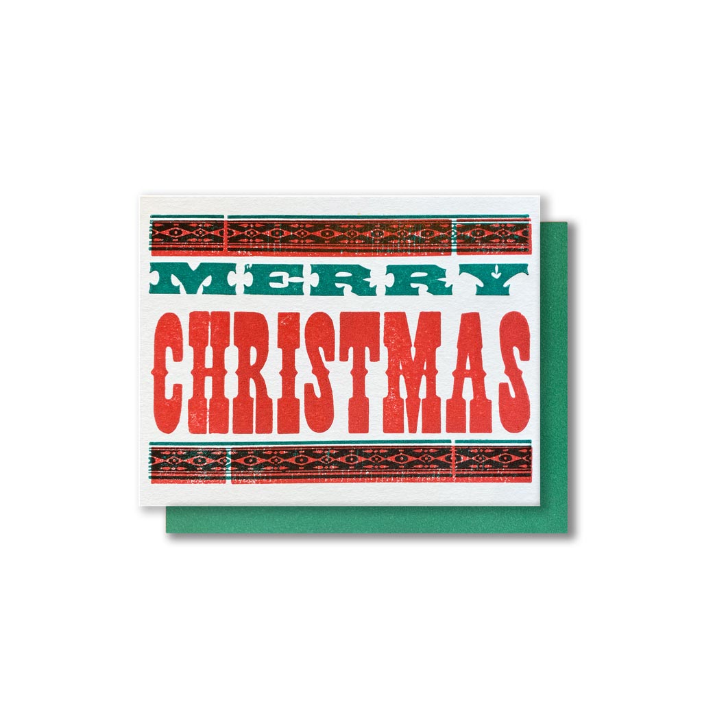 Merry Christmas - Holiday Card