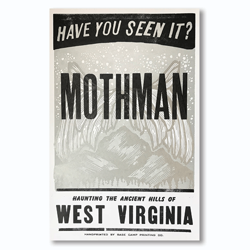 Mothman 11x17 Print