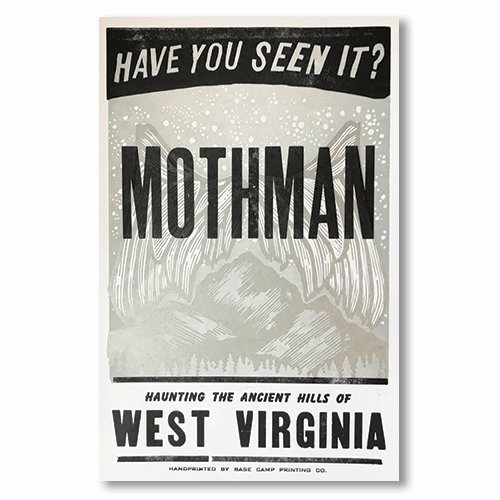 Mothman Print