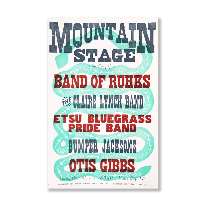 Mountain Stage - April 2, 2017