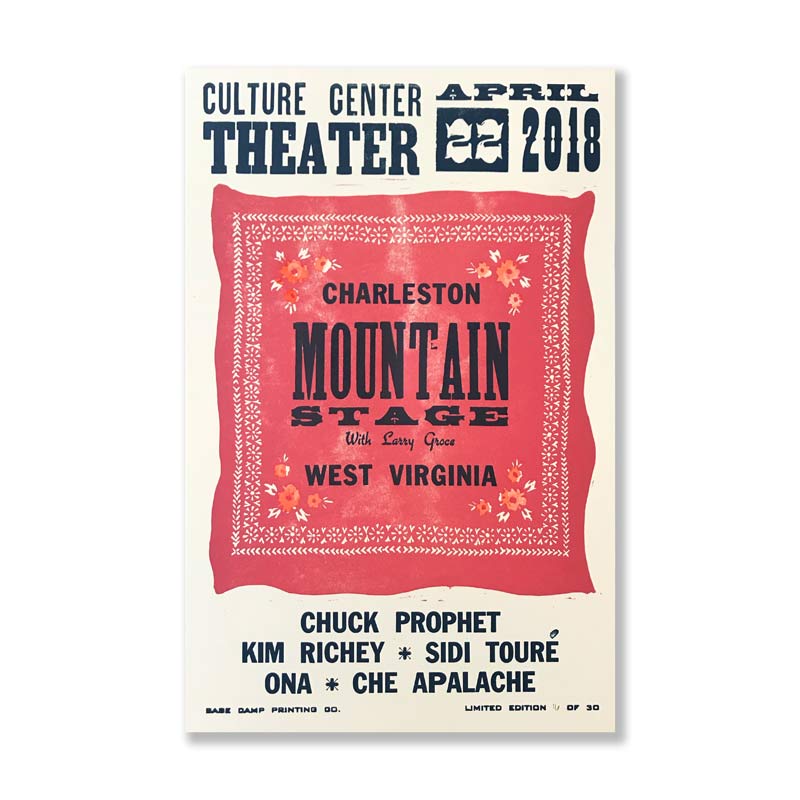 Mountain Stage - April 22, 2018