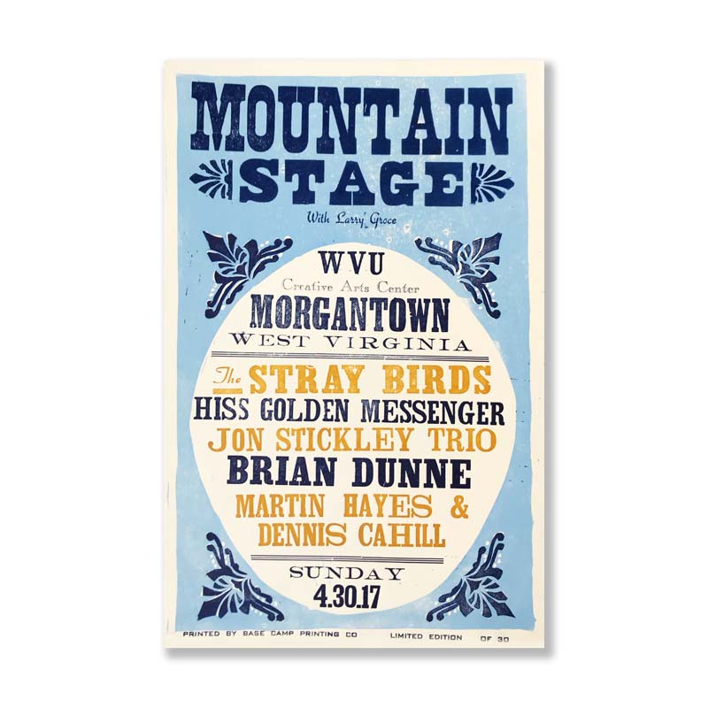 Mountain Stage - April 30, 2017