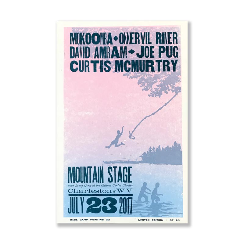 Mountain Stage - July 23, 2017