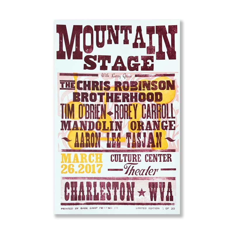 Mountain Stage - March 26, 2017