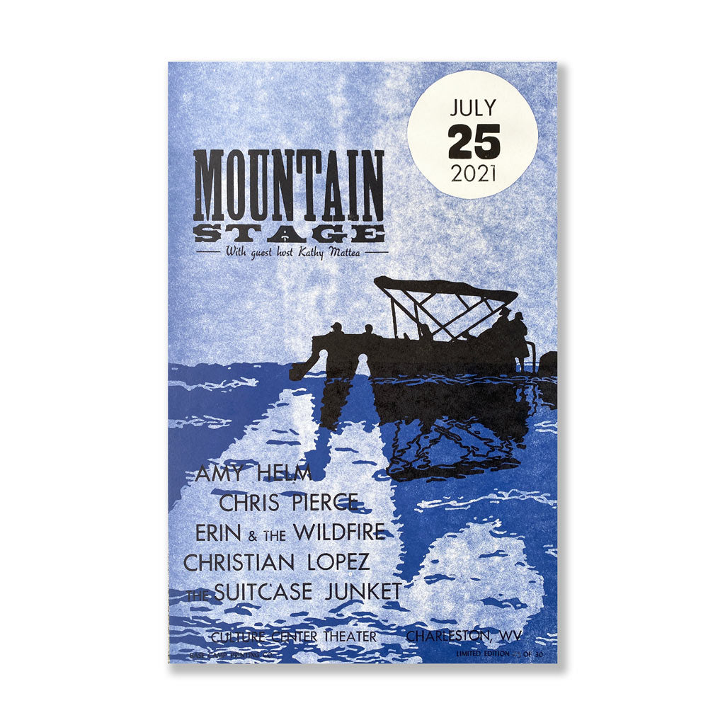 Mountain Stage - July 25, 2021