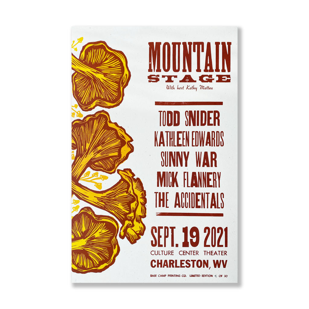 Mountain Stage - September 19, 2021