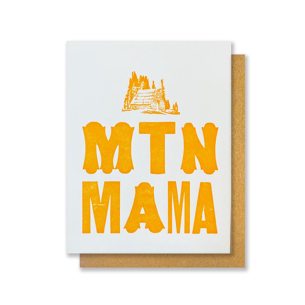 Mountain Mama Card
