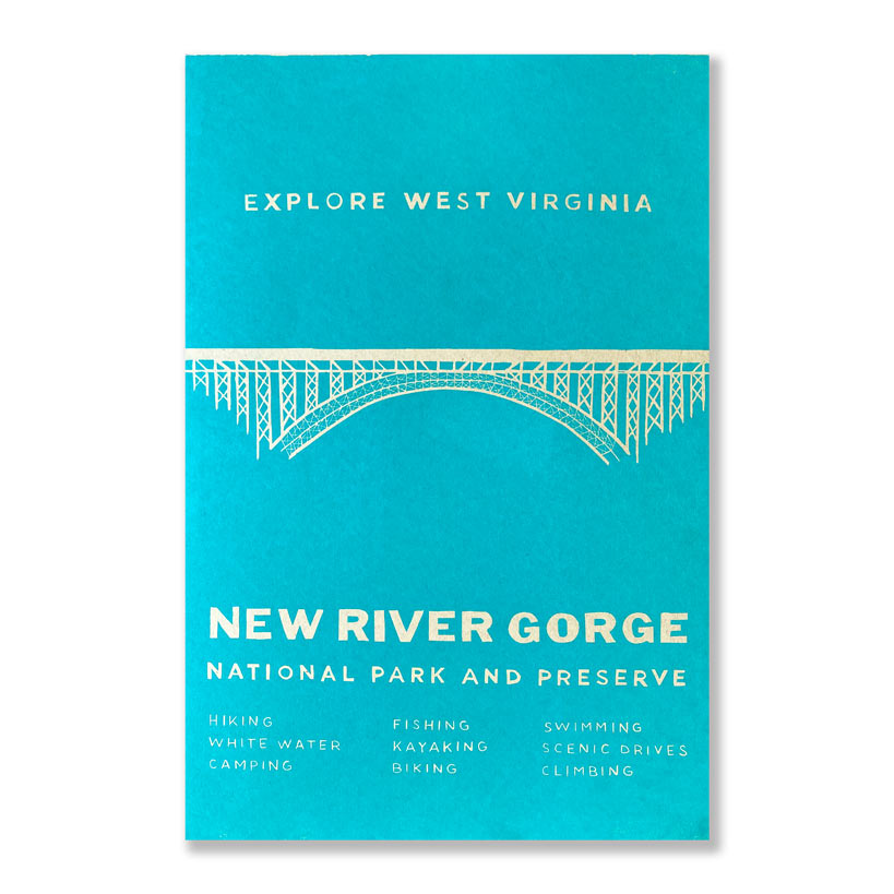 New River Gorge National Park Print