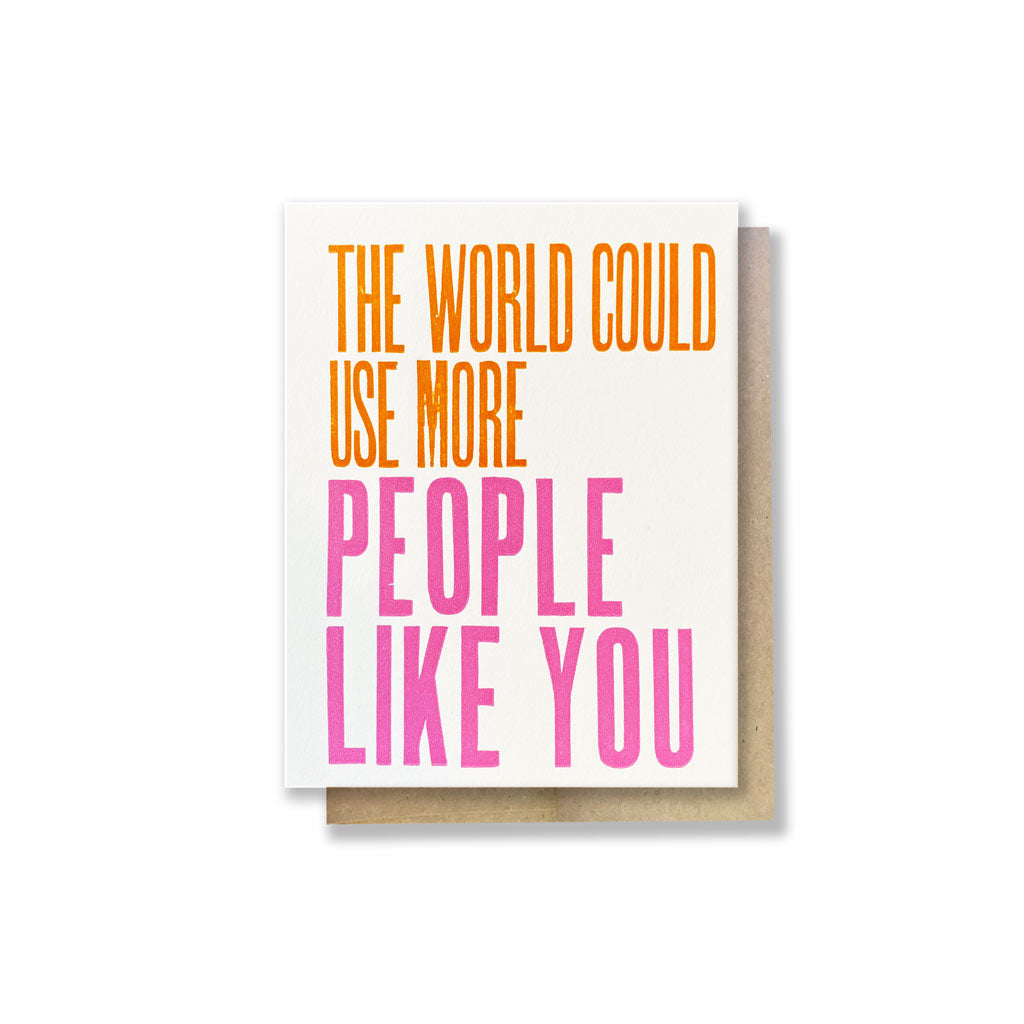 People Like You Greeting Card
