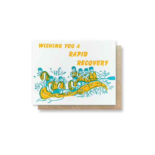 Rapid Recovery Card