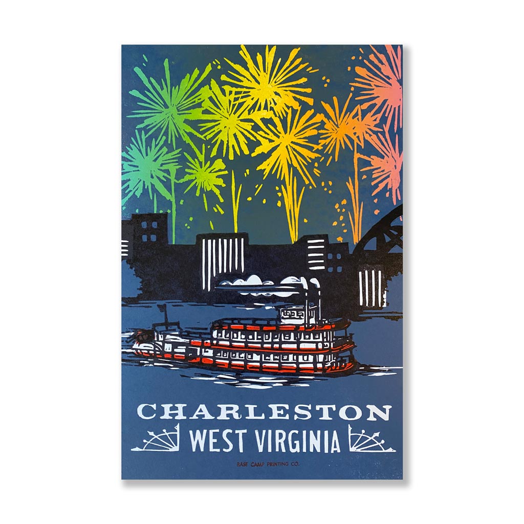 Charleston Sternwheel Regatta 11x17 Print