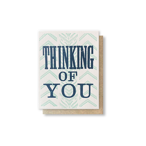 Thinking Of You Greeting Card