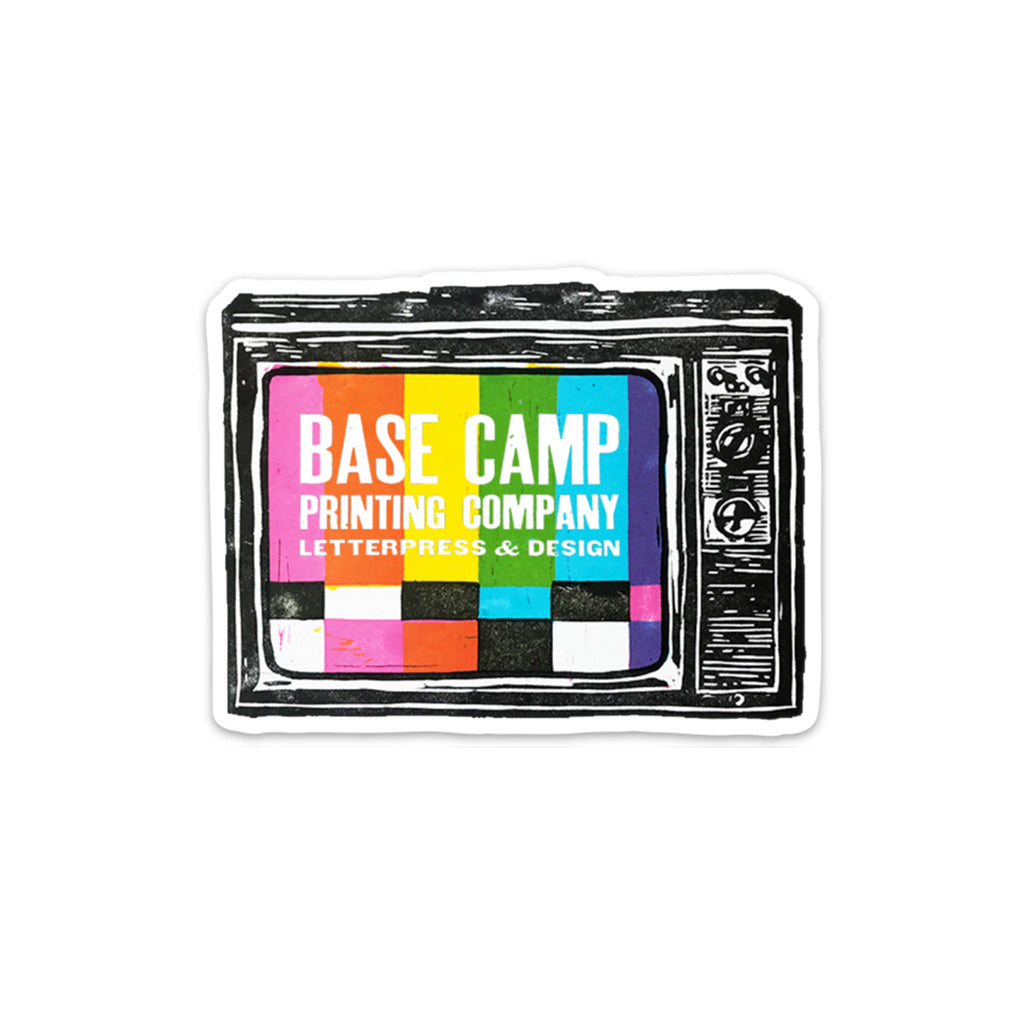 Base Camp TV Sticker