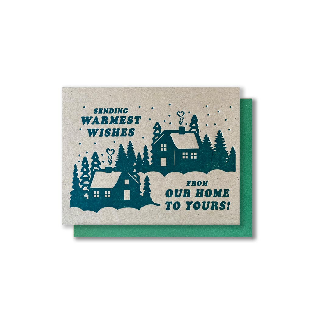 Warmest Wishes Holiday Card