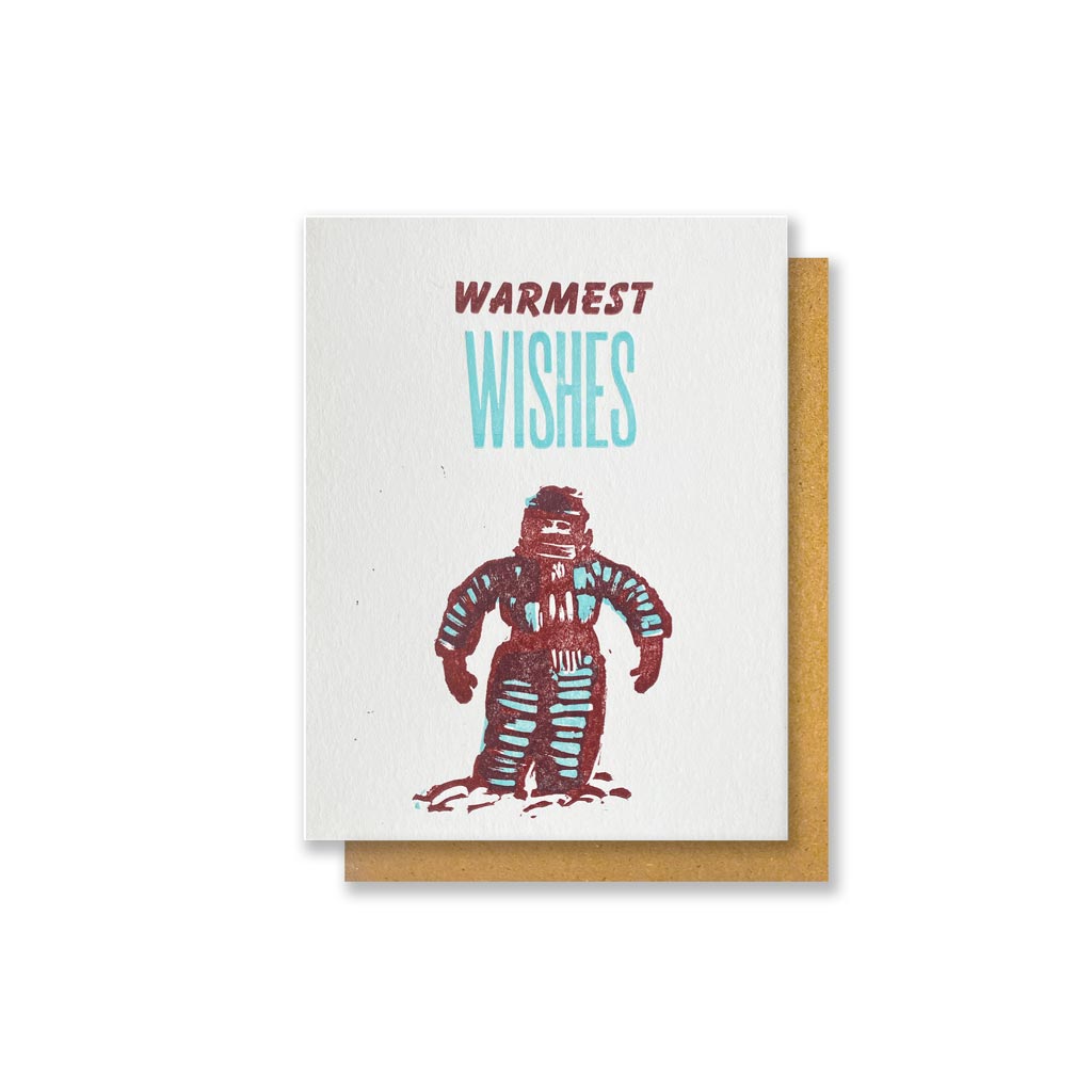 Warmest Wishes (I Can&#39;t Put My Arms Down) - Holiday Card