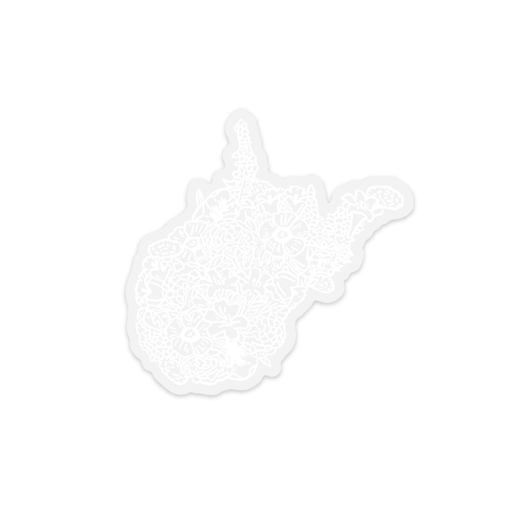 West Virginia Wildflowers Sticker